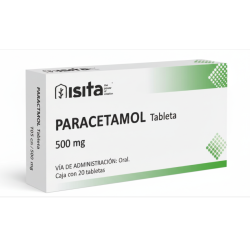 Paracetamol ISITA Tabletas