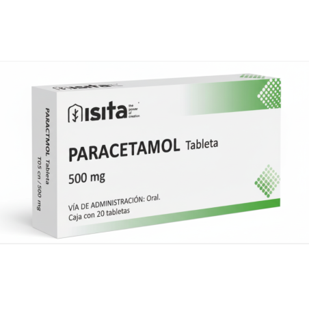 Paracetamol ISITA Tabletas