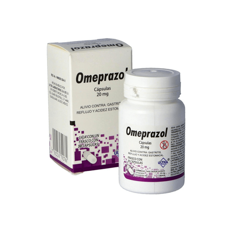 Omeprazol Cápsulas