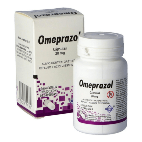 Omeprazol Cápsulas