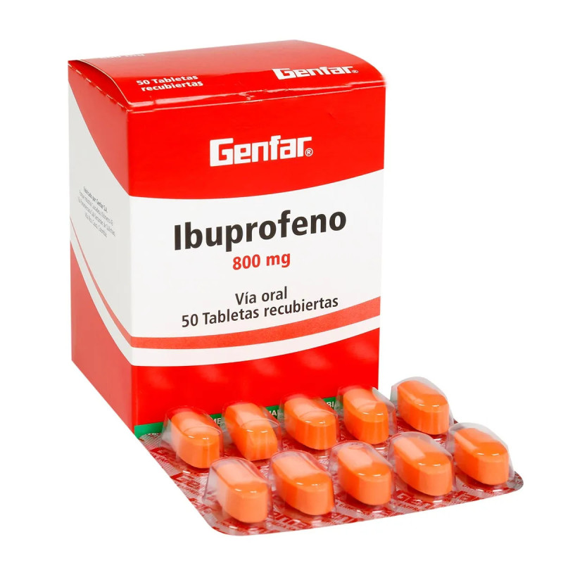 Ibuprofeno Tabletas