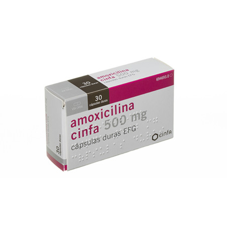 Amoxicilina Cápsulas