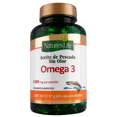 Omega 3 Cápsulas