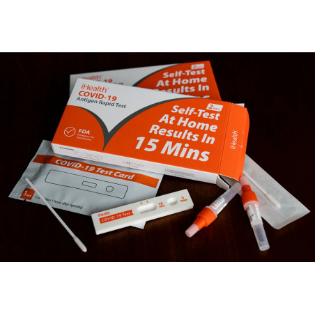 Prueba Rápida COVID-19