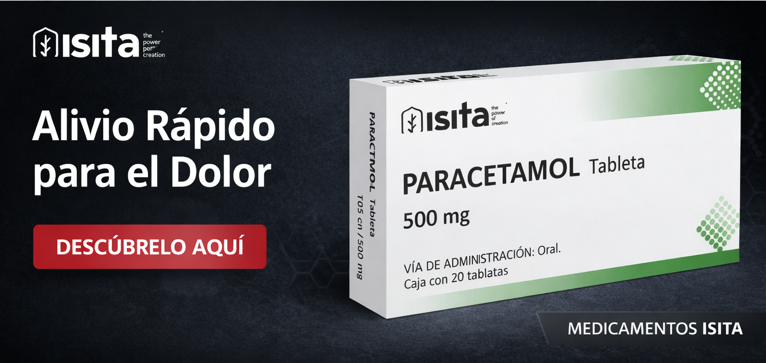 medicina isita paracetamol
